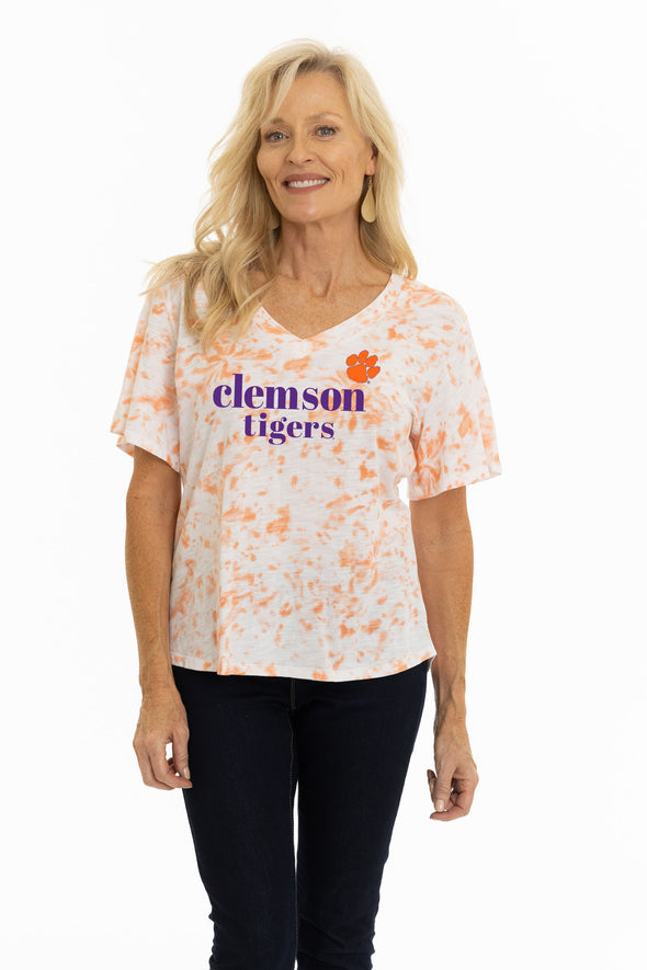 Clemson Tigers Faye Tee