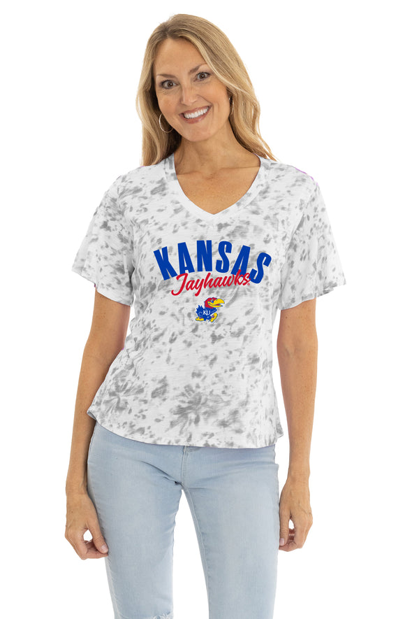 Kansas Jayhawks Faye Tee