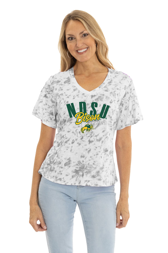 North Dakota State Bison Faye Tee