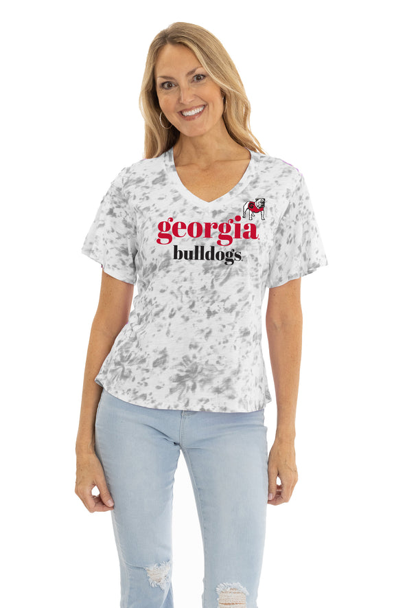 Georgia Bulldogs Faye Tee