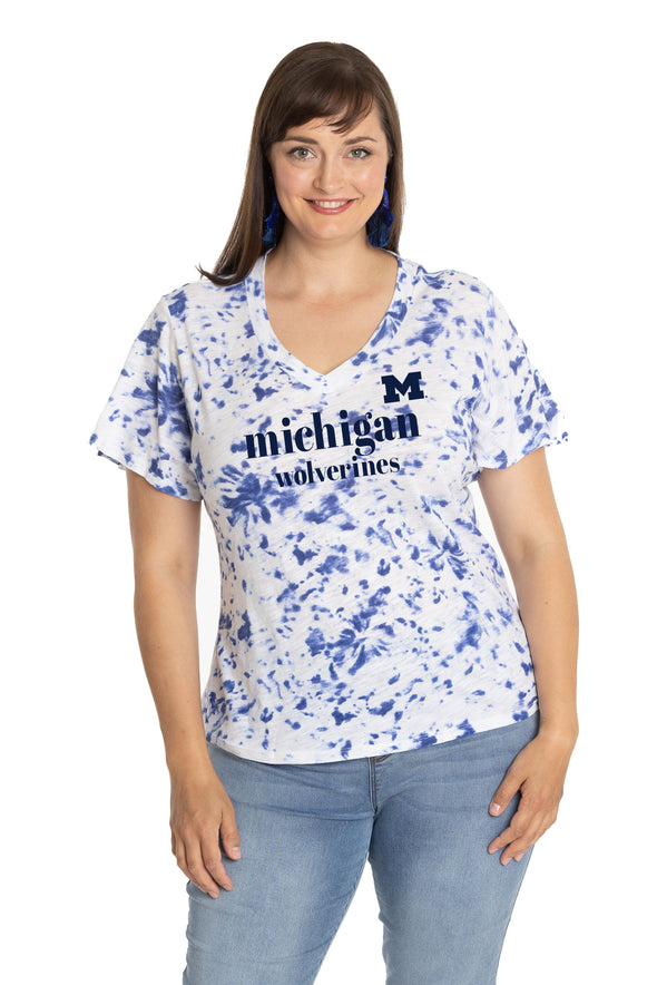 Michigan Wolverines Faye Tee