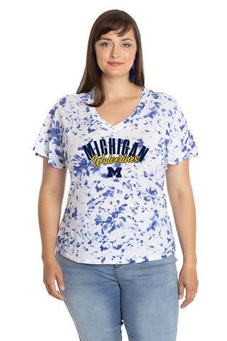 Michigan Wolverines Faye Tee