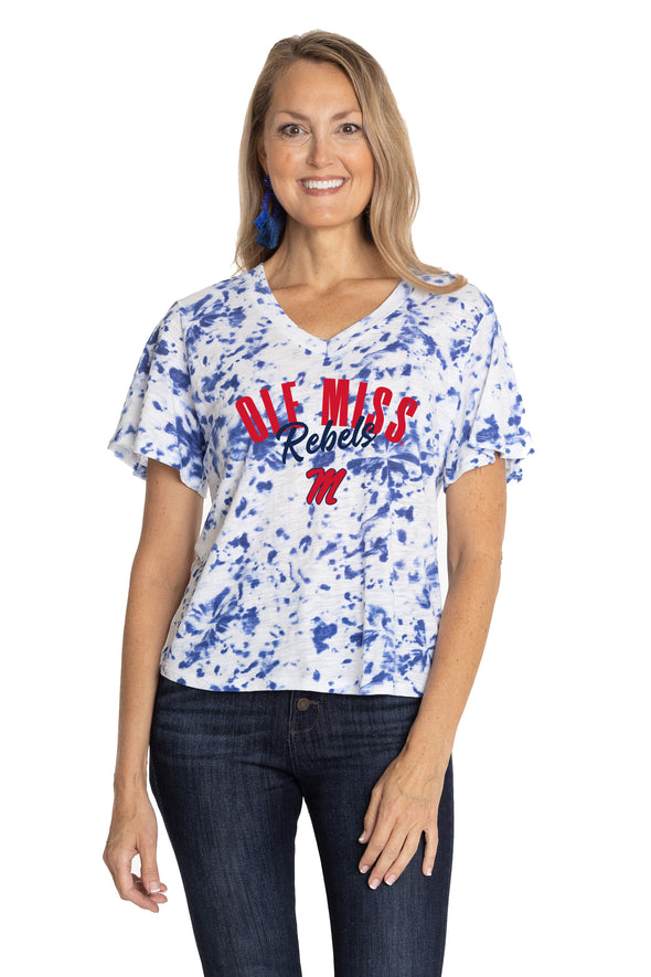 Ole Miss Rebels Faye Tee