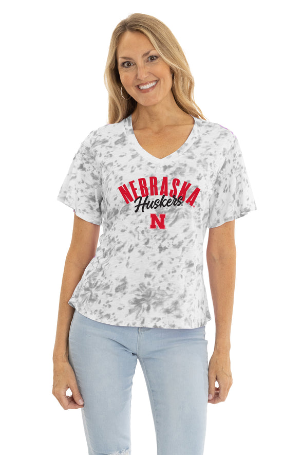 Nebraska Huskers Faye Tee