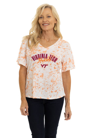 Virginia Tech Hokies Faye Tee