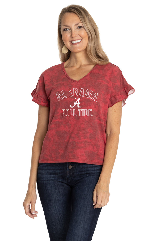 Alabama Crimson Tide Daisy Tee