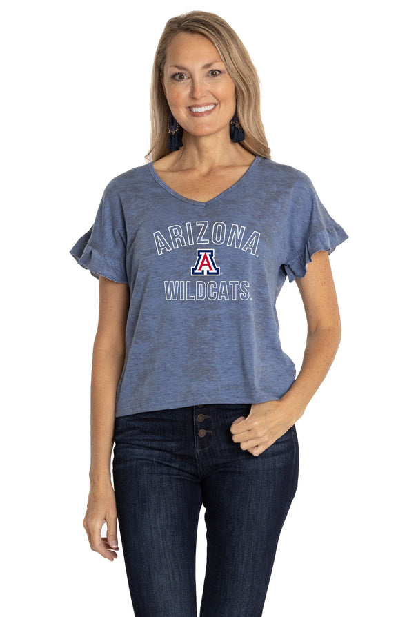 Arizona Wildcats Daisy Tee