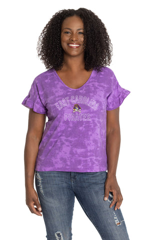 ECU Pirates Daisy Tee