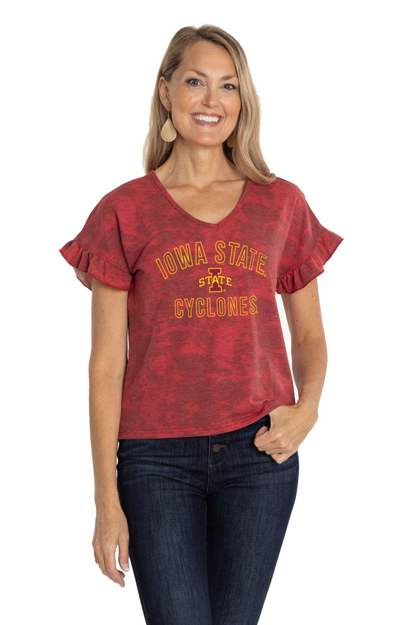 Iowa State Cyclones Daisy Tee