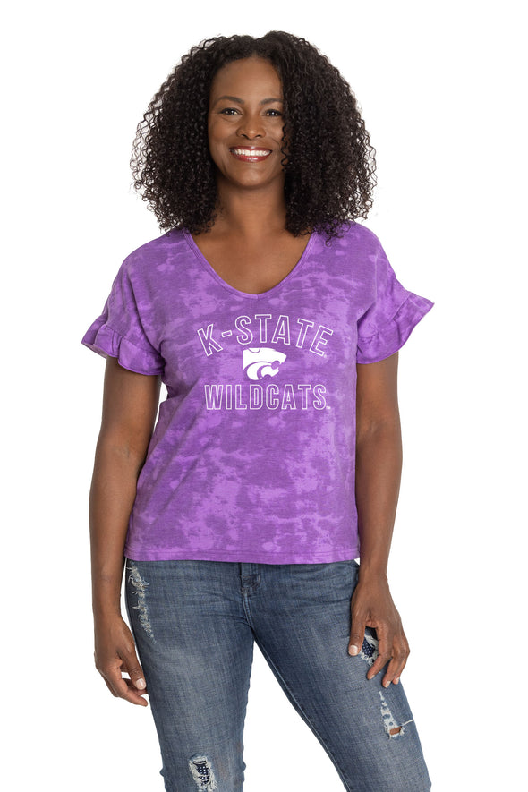 Kansas State Wildcats Daisy Tee