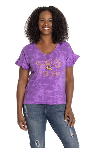 LSU Tigers Daisy Tee