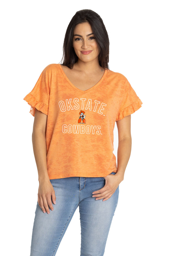 Oklahoma State Cowboys Daisy Tee