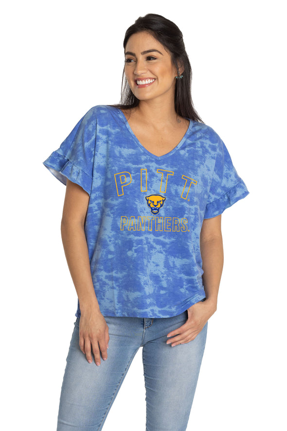 Pitt Panthers Daisy Tee