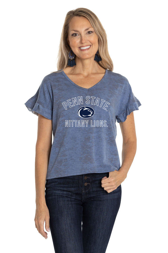 Penn State Nittany Lions Daisy Tee