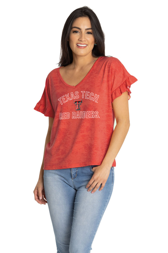 Texas Tech Red Raiders Daisy Tee