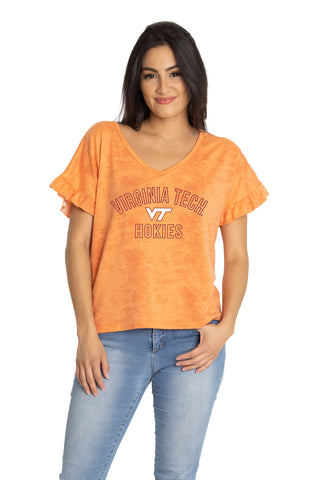 Virginia Tech Hokies Daisy Tee