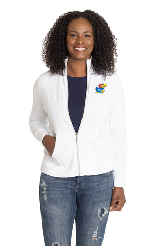 Kansas Jayhawks Fallon Jacket