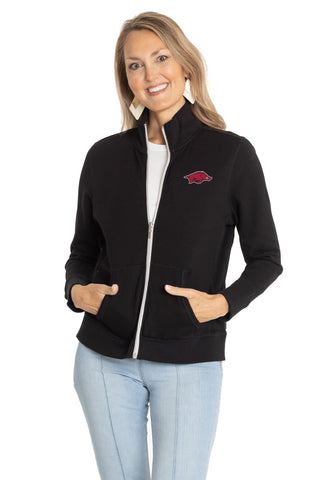 Arkansas Razorbacks Fallon Jacket