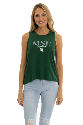 Michigan State Spartans Hannah Tank