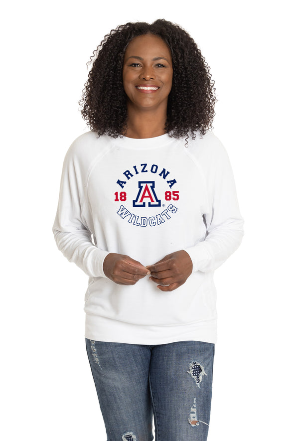 Arizona Wildcats Long Sleeve Rylee Top