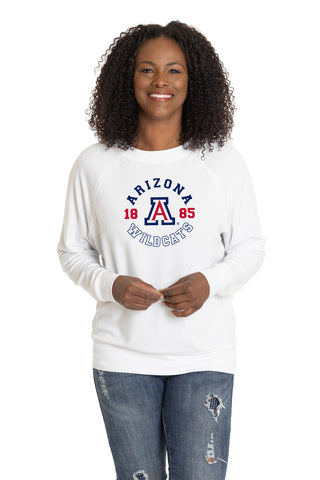 Arizona Wildcats Long Sleeve Rylee Top