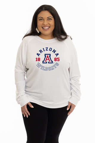 Arizona Wildcats Long Sleeve Rylee Top