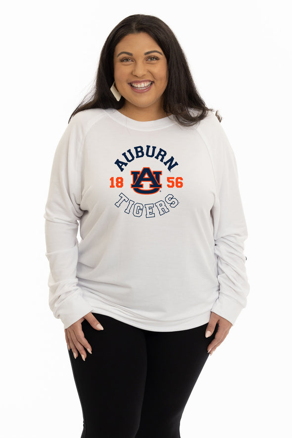 Auburn Tigers Long Sleeve Rylee Top