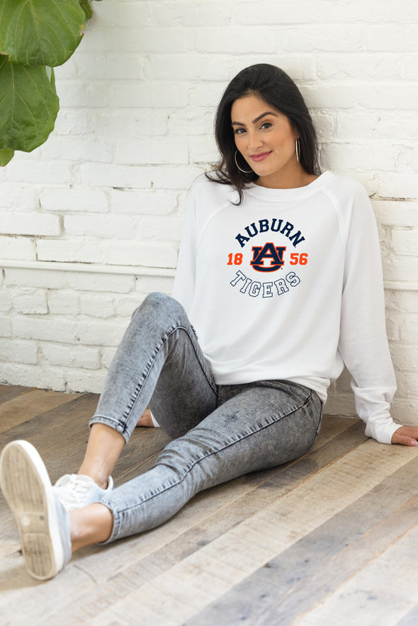 Auburn Tigers Long Sleeve Rylee Top