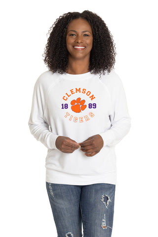 Clemson Tigers Long Sleeve Rylee Top