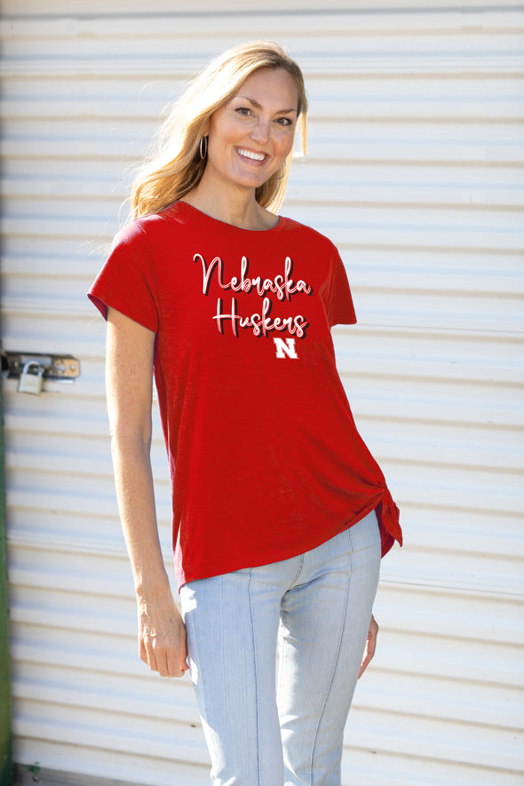 Nebraska Huskers Sophie Tee