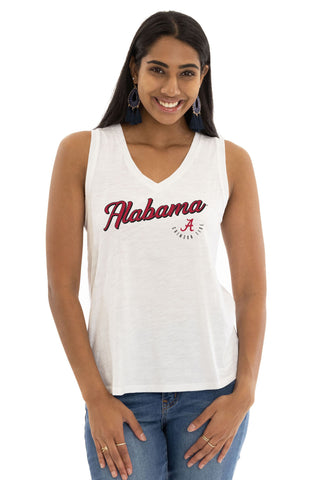 Alabama Crimson Tide Sloan V-Neck Tank