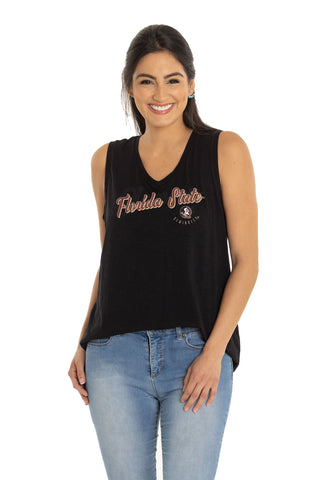 Florida State Seminoles Sloan V-Neck Tank