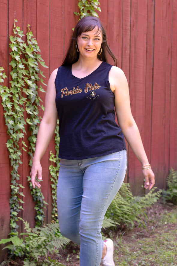 Florida State Seminoles Sloan V-Neck Tank