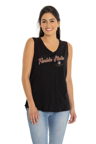 Florida State Seminoles Sloan V-Neck Tank