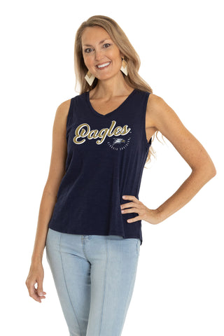 Georgia Southern Eagles Sloan V-Neck Tank