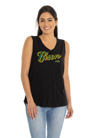 North Dakota State Bison Sloan V-Neck Tank