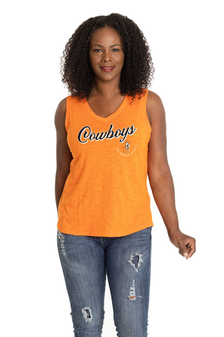 Oklahoma State Cowboys Sloan V-Neck Tank