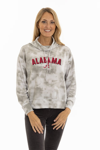 Alabama Crimson Tide Maddie Mock Neck Pullover