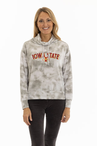 Iowa State Cyclones Maddie Mock Neck Pullover