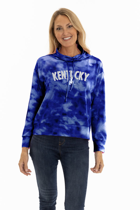 Kentucky Wildcats Maddie Mock Neck Pullover