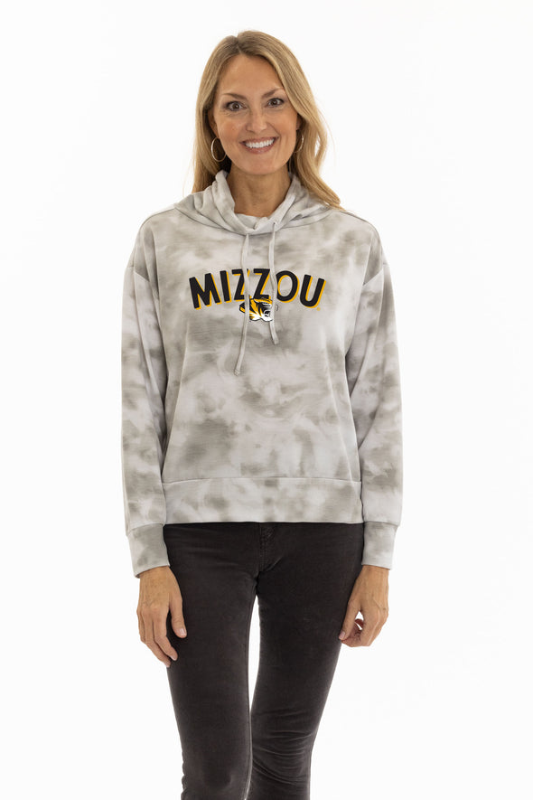 Missouri Tigers Maddie Mock Neck Pullover