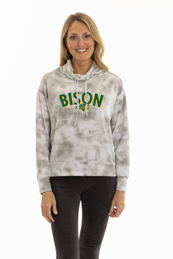 North Dakota State Bison Maddie Mock Neck Pullover