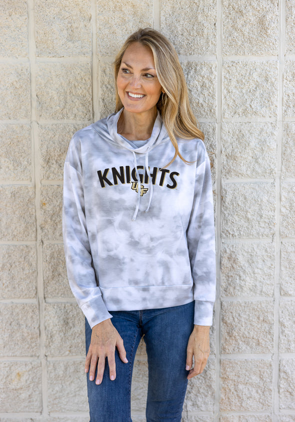 UCF Knights Maddie Mock Neck Pullover