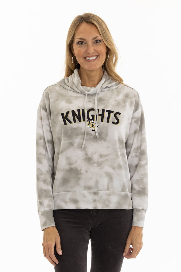 UCF Knights Maddie Mock Neck Pullover