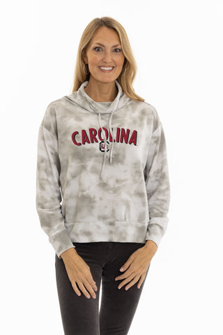 South Carolina Gamecocks Maddie Mock Neck Pullover