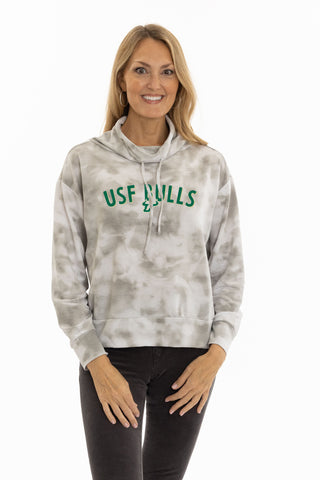 USF Bulls Maddie Mock Neck Pullover