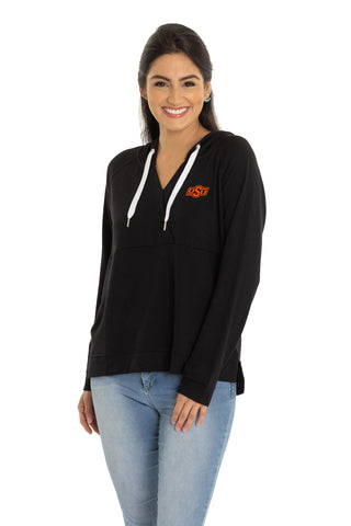 Oklahoma State Cowboys Christine Cross Front Hoodie