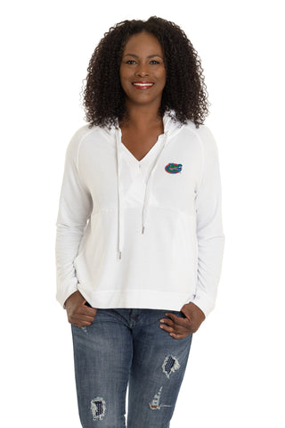 Florida Gators Christine Cross Front Hoodie