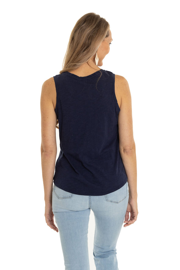 Auburn Tigers Sloan V-Neck Tank