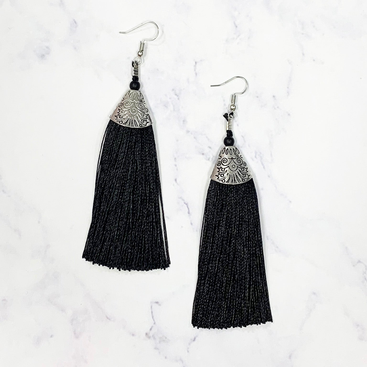 Bohemian tassel earrings sale